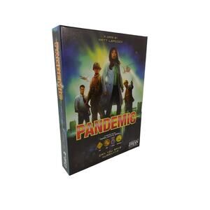 Z-Man Games Pandemic Strategy Team Board Game Save Humanity COMPLETE 2013